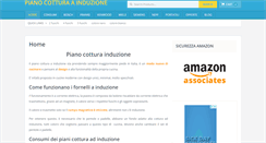 Desktop Screenshot of piano-cottura-induzione.it
