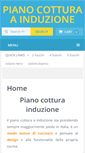Mobile Screenshot of piano-cottura-induzione.it